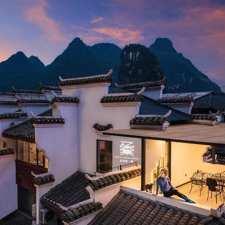 Yangshuo Emoji Youth Hostel Exterior foto