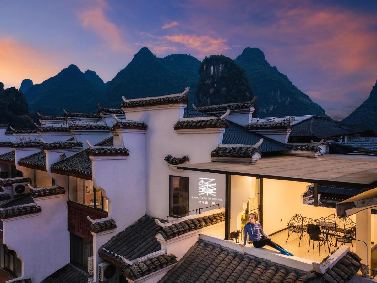 Yangshuo Emoji Youth Hostel Exterior foto