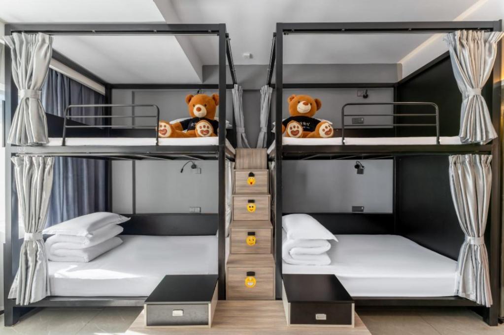 Yangshuo Emoji Youth Hostel Exterior foto